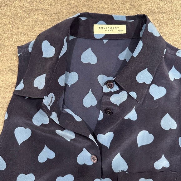 Equipment silk swing dress - Picture 2 of 3